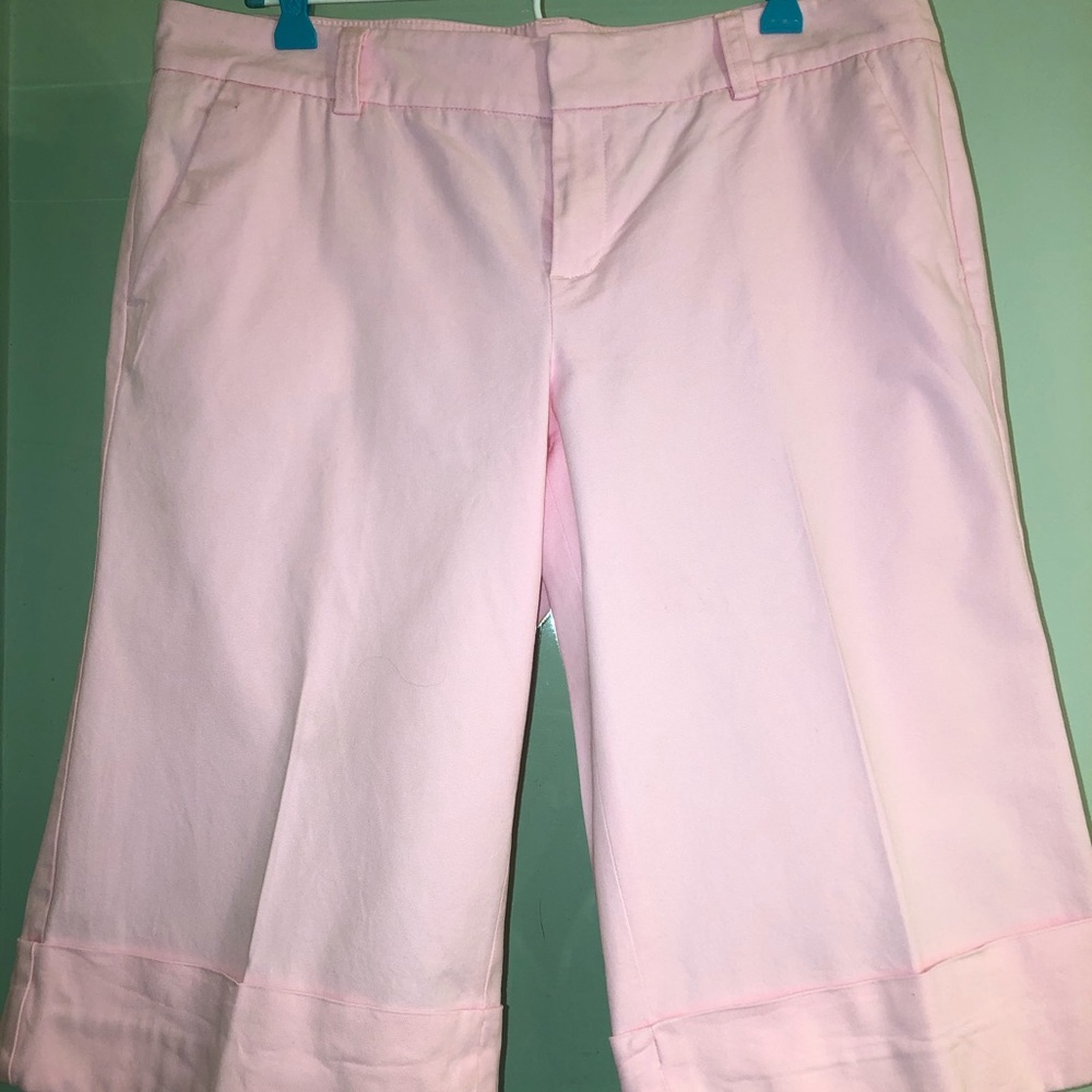 Lilly Pulitzer Palm Beach Fit Long Shorts  sz 10